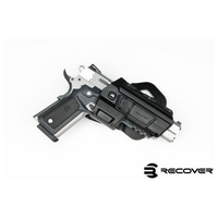 Recover Tactical HC11 Active Retention Holster for 1911  Right Hand Black