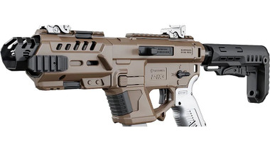 Recover Tactical P-IX+Basic PG9 Metal Front Guard Stock, Tan