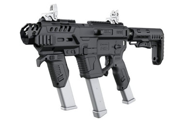 Recover Tactical P-IX+MG PG9 SR20 Metal Front Guard, Black