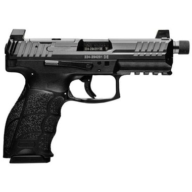 HK VP9 Tactical 9mm 4.7" Threaded Barrel, Optic Ready, 2x 17rd, Black
