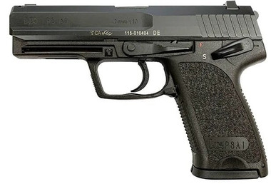 Heckler & Koch P8A1 9mm Luger 4.25" Barrel, 15rd, Black