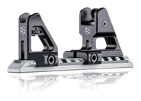 Scalarworks PEAK Fixed Iron Sights - 1.42" Height,  Black