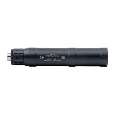 Gemtech Lunar 9mm/300 Suppressor 1/2x28 Lid, 1.4