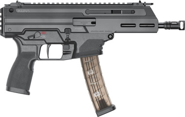 Springfield Armory First Line 9mm Pistol, 6” Threaded Barrel, 2x 30rd Mags, M-Lok Handguard