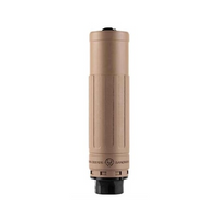 Dead Air Sandman X 7.62mm Suppressor KeyMo Adapter, Flat Dark Earth