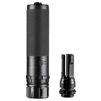 Dead Air Sierra 5 Suppressor 5.56mm with KeyMo Adapter & 1/2-28 Flash Hider