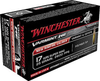 Winchester Varmint HE 17 WSM 25 Grain Polymer Tip