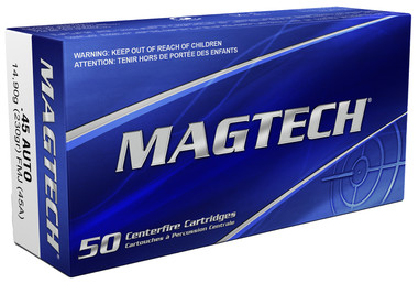 Magtech Range/Training 45 ACP 230 Grain Full Metal Jacket