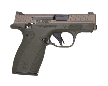 Smith & Wesson Bodyguard 2.0 .380 Auto 10+1/12+1, FDE Slide, OD