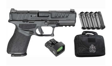 Springfield Armory Echelon 4.0c 9mm Pistol, 4" Barrel, CT Red Dot, 3x 15rd / 2x 18rd Magazines