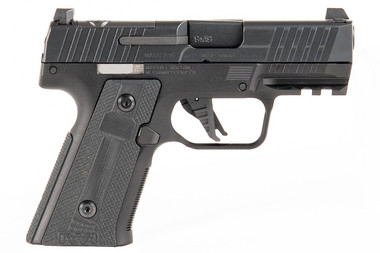 IWI US MASADA Slim Commander Elite 9mm Pistol, 3.4" Barrel, 1x 17rd / 1x 13rd Magazines