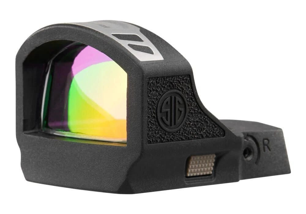 Sig Sauer SOR02060 ROMEO-RS Pro 1x31mm 6 MOA Red Dot Sight, Black