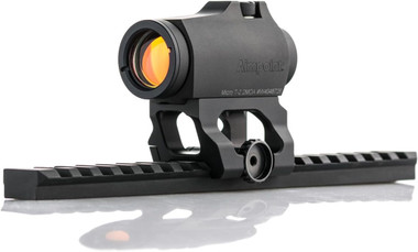 Scalarworks Leap Aimpoint Micro Quick-Detach Mount, 1.57" Height, Black