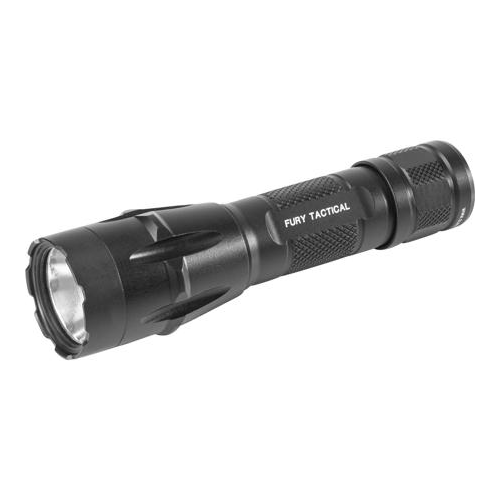 SureFire FURY-DFT Fury Dual-Fuel Tactical LED Flashlight, 1,500 Lumens, Black