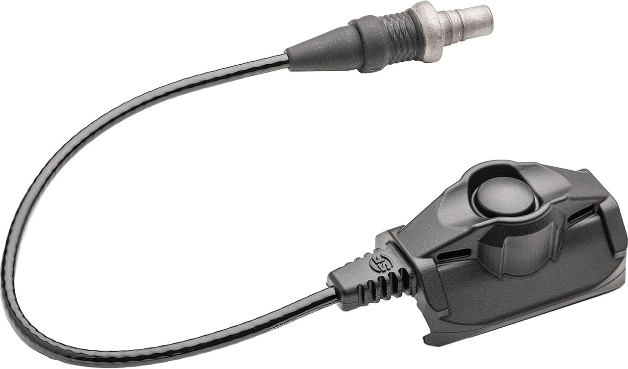SureFire CSP-07 Compact Remote WeaponLight Switch, 7" Cable, Black