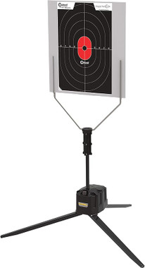 Caldwell Target Turner with 90° Rotation & Adjustable Speed for Firearm