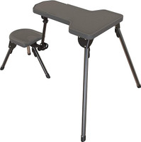 Caldwell Stable Table Lite Shooting Bench with Weatherproof Tabletop