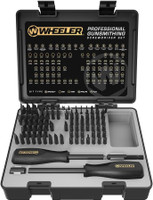 Wheeler 89-Piece Professional Gunsmithing Screwdriver Set