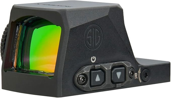 Sig Sauer SORX1300 ROMEO-X Enclosed PRO Pistol-Mounted Red Dot Sight, Black