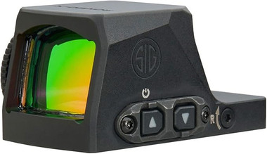 SIG SAUER ROMEO-X Enclosed PRO Pistol-Mounted Red Dot Sight, Black
