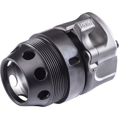SureFire Fast Attach Hub Muzzle Adapter, 5.56mm, 3/8-24, Black