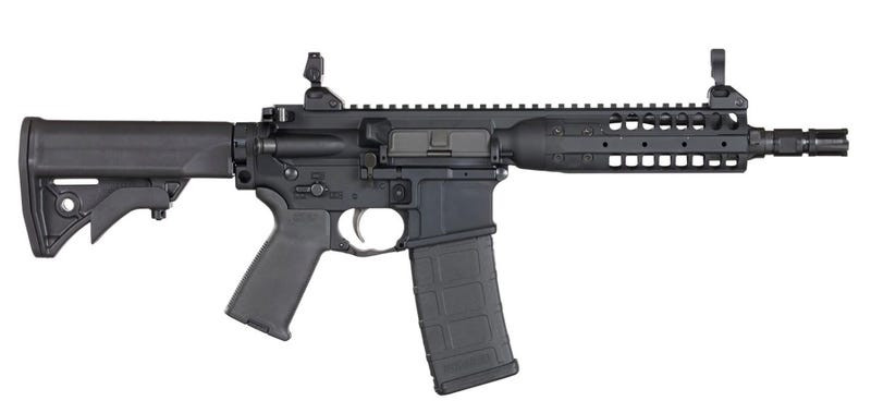 LWRC ICPSDR5B8 IC-PSD 5.56mm Ambi 30rd Short Barrel Rifle (SBR), 8.5" Barrel W/ Flash Hider