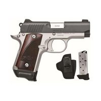 Kimber Micro 9 RTC 9mm Pistol, 3.15" Barrel, Rosewood Grips, 2x 7Rd Mags