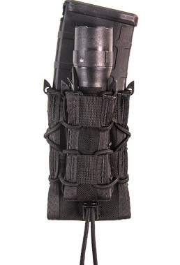 High Speed Gear Double Decker LT Mag Pouch, Belt Mount