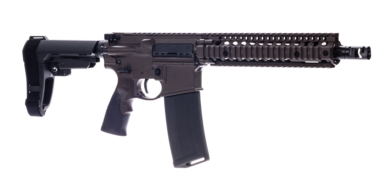 Daniel Defense MK18 AR-15 5.56 NATO/.223 REM AR Pistol Milspec+ With Timney 2-Stage trigger