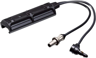 SureFire Remote Dual Tape Switch for Weaponlight and IR Laser Device, Black