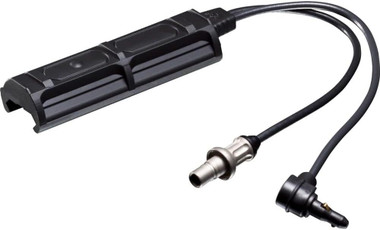 SureFire 9" Remote Dual Tape Switch Weaponlight & IR Laser Device, Black