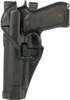 Blackhawk Serpa Level 3 Auto Lock Duty Holster Left Hand Black Size 25