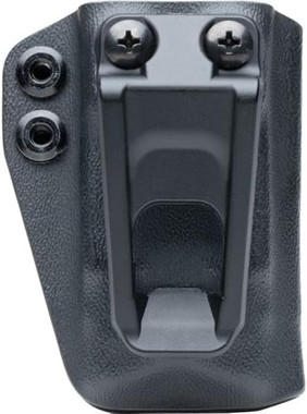 Crucial Concealment Magazine Carrier Pouch for Glock 9/40, Black