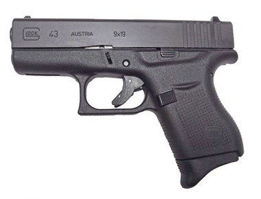 Pearce Grips Magazine Floorplate Grip Extension for Glock 43