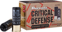Hornady Critical Defense 12 Gauge 2.75" 00 Buck Shot