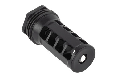 HUXWRX 7.62/.308 Win QD Muzzle Brake, 5/8"-24 tpi 2.30" Threads, Black