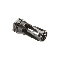 HUXWRX QD 5.56 Flash Hider, 1/2x28 Thread, Black