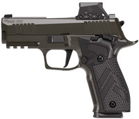 Sig Sauer P226X Legion SAO 9mm Pistol, 3.8" Bull Barrel, ROMEO-X Pro Optic, (3) 18rd Mags