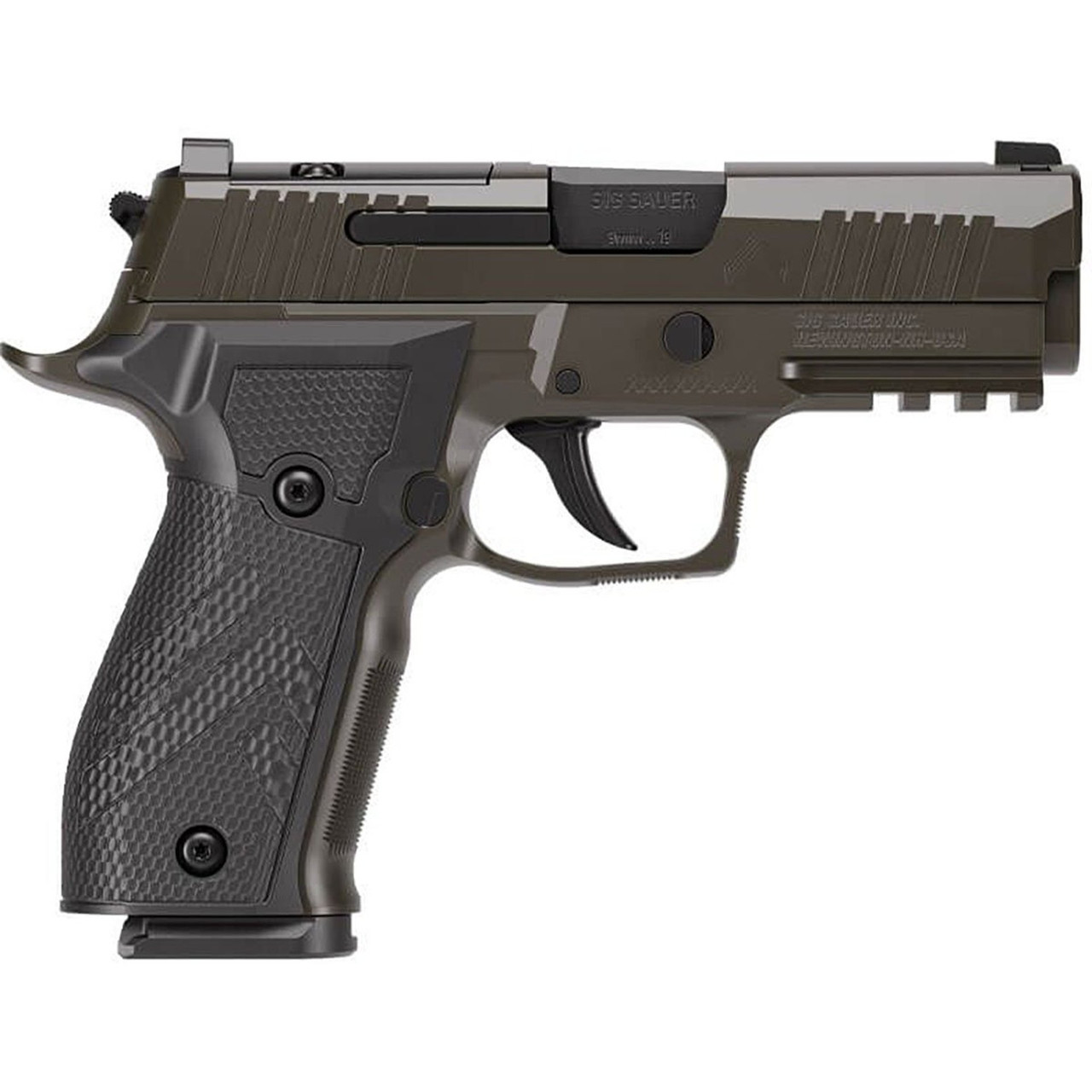 Sig Sauer 226XCA-9-LEGION-SAO P226X Legion SAO 9mm Pistol, 3.8" Bull Barrel, Optic Ready, (3) 18rd Mags