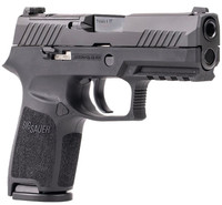 Sig Sauer P320 Compact 9mm Pistol, 3.9" Barrel, Optic Ready, 15-Rd