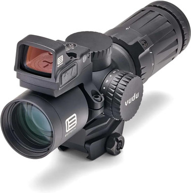 EOTech Vudu 3-9x32 SFP Riflescope with EFLX 1X Mini Reflex Sight
