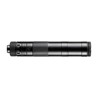 Dead Air Mojave 9 Modular 9mm Titanium/Aluminum Suppressor, 1/2x28 Piston