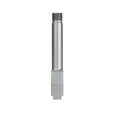Ballistic Advantage 9mm Glock 43/43X PVD SS (Light Gray) Threaded Non-fluted Barrel