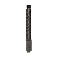 Ballistic Advantage 9mm Glock 17 Gen 5 QPQ Black Threaded Spiral Fluting Barrel