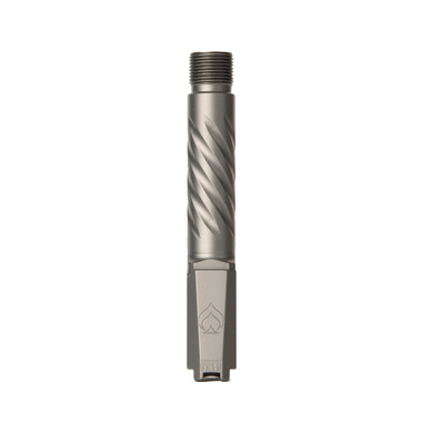 Ballistic Advantage 9mm SIG P365 Standard PVD SS (Light Gray) Threaded Spiral Fluting LCI Barrel