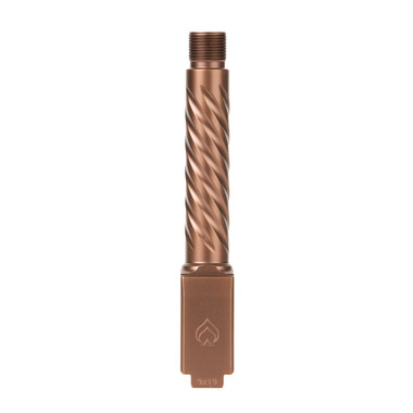 Ballistic Advantage 9mm SIG P320 X Compact/Sub Compact  PVD Copper Threaded Spiral Fluting No LCI Barrel