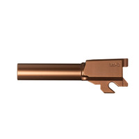 Ballistic Advantage 9mm SIG P320 X Compact/Sub Compact  PVD Copper Non-Threaded Non-fluted LCI Barrel