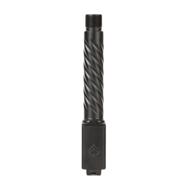 Ballistic Advantage 9mm SIG P320 X Compact/Sub Compact  QPQ Black Threaded Spiral Fluting LCI Barrel