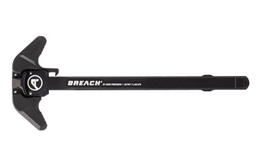 Aero Precision AR15 BREACH Ambi CH w/ Large Lever - Blk/Blk Anodized (C)