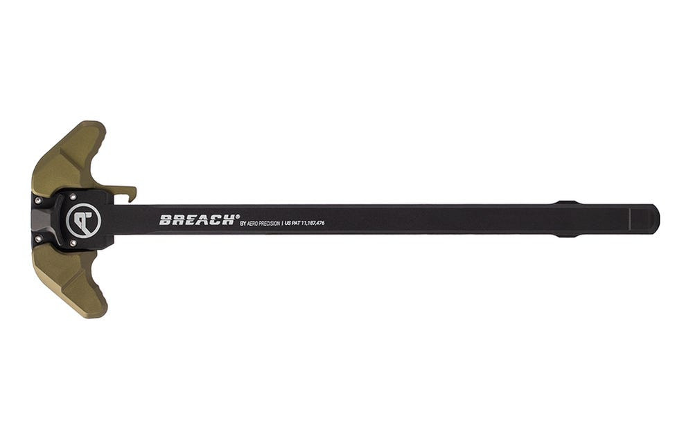 Aero Precision APRA700330C .308 BREACH Ambi CH w/ Small Lever - Blk/ODG Anodized (C)